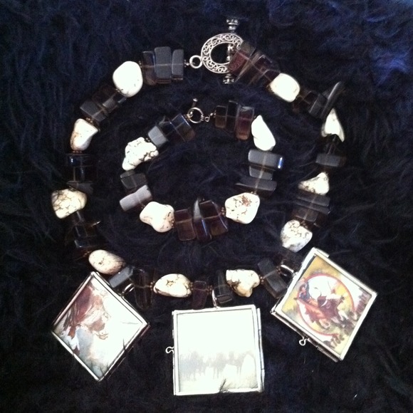Western Necklace Set-SOLD