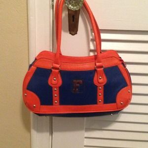 University of Florida purse.