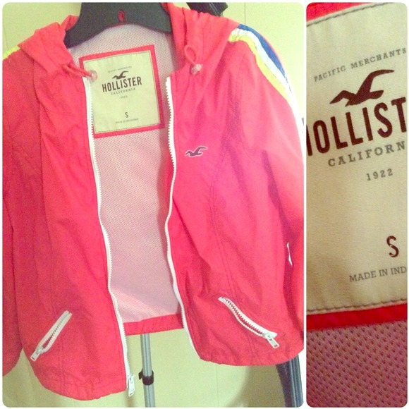 Hollister windbreaker