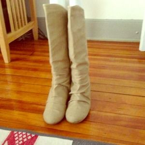 Size 6, wedge boots from ALDO
