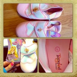 Girls Disney Water Shoes (Tangled)