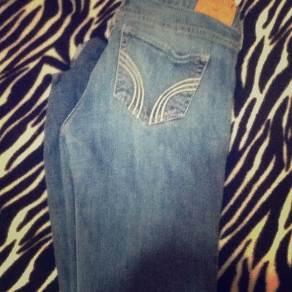 Hollister jeans!