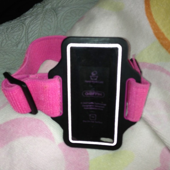 iPod nano arm band