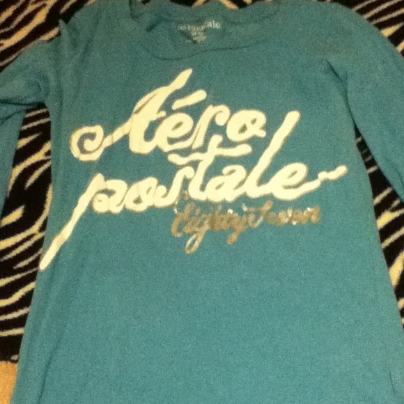 Long sleeve Aeropostale shirt