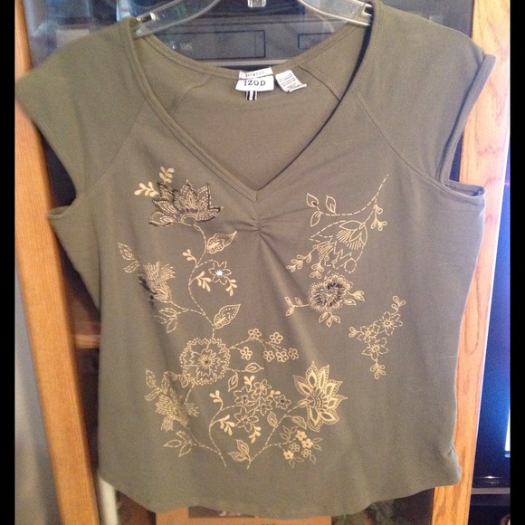Cute dress top with sequin