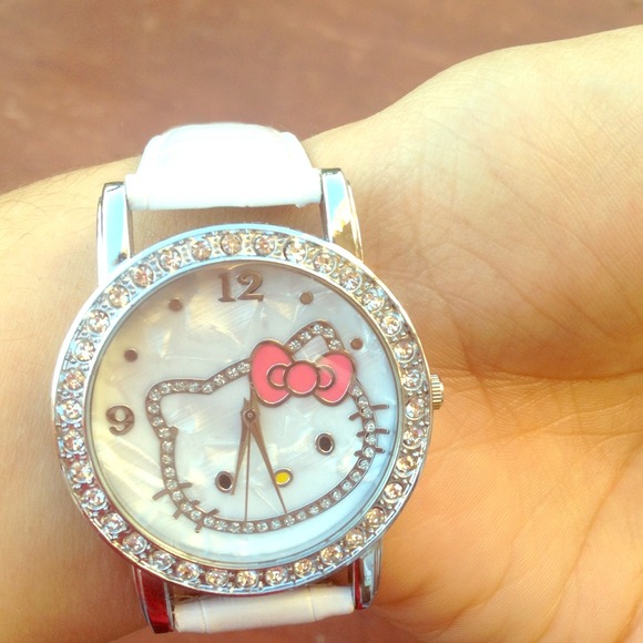 Hello kitty watch