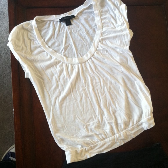 Express white top n bubble skirt!! - Picture 2 of 2