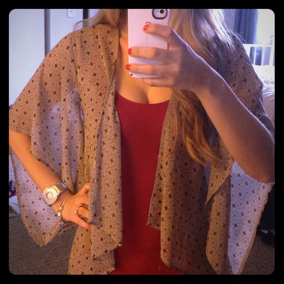 Black Poppy Sheer Boho Cover-Up