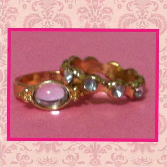 2 cute simple rings
