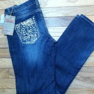 Bling Jeans and black shoes bundles for @limage