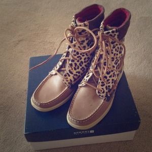 REDUCED PRICE!!!Sperry High Tops