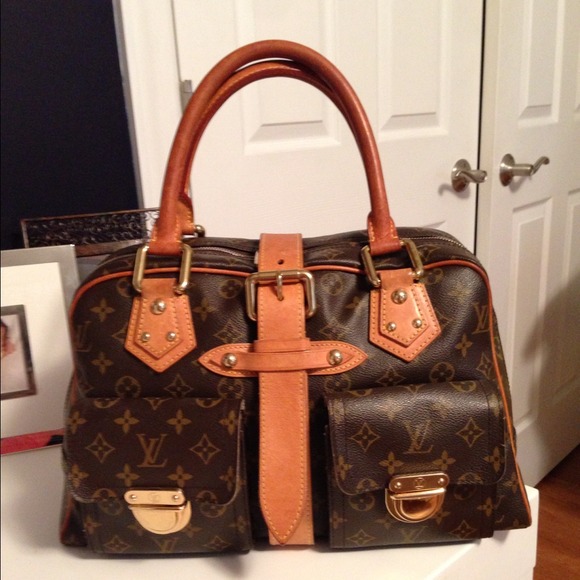 Authentic Louis Vuitton Handbag Vintage - Picture 1 of 3