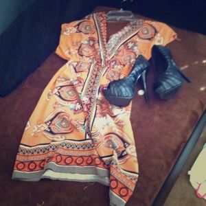 Kimono style dressREDUCED!!