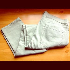Gap colored skinnies (mint)