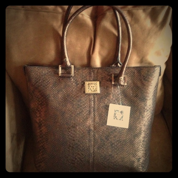 👜Sold👜Anne Klein Perfect Tote Large