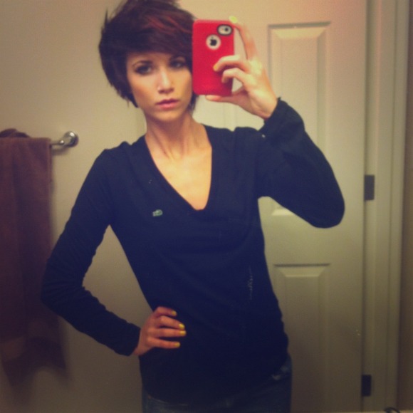 Lacoste v neck