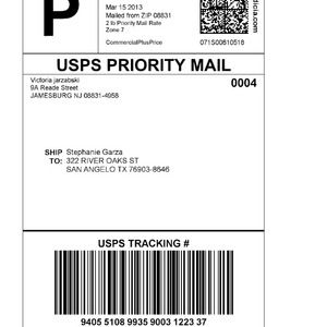 Tracking number:) for @airforce wife