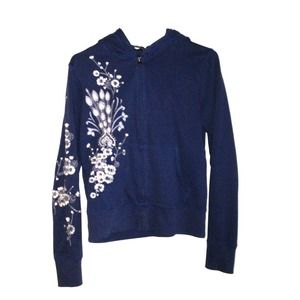 Lucky Brand blue hoody