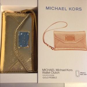 MK wallet case for iPhone 5