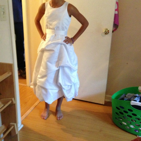 Girls First Communion dress size 8!!!!