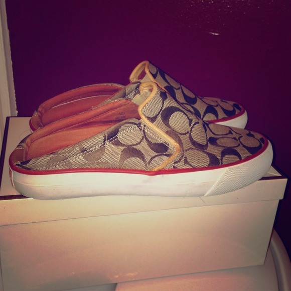 Authentic COACH shoes price just reduced April 3rd