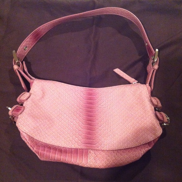 Nine west  snakeskin bag