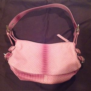 Nine west  snakeskin bag