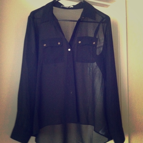 *BUNDLE* Forever 21 Black top & black dress