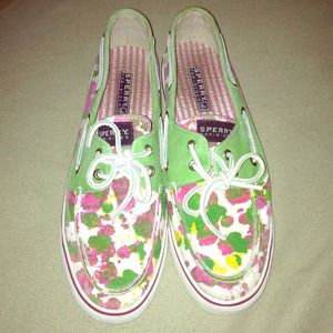 Paintball Sperrys! Very good condition