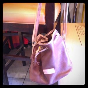Brown dooney and bourke bag