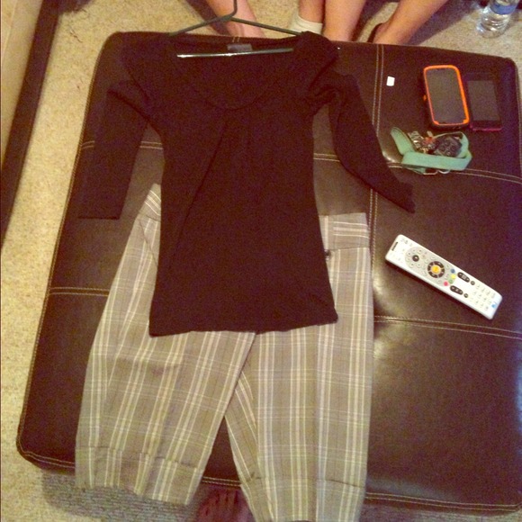 The Limited Pants - Cute capris! Size 7