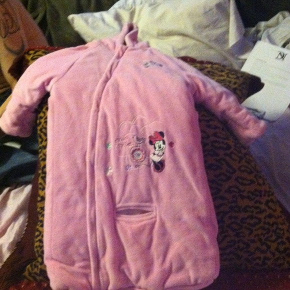 InfantsMinnieMouse bag winter coat!!!