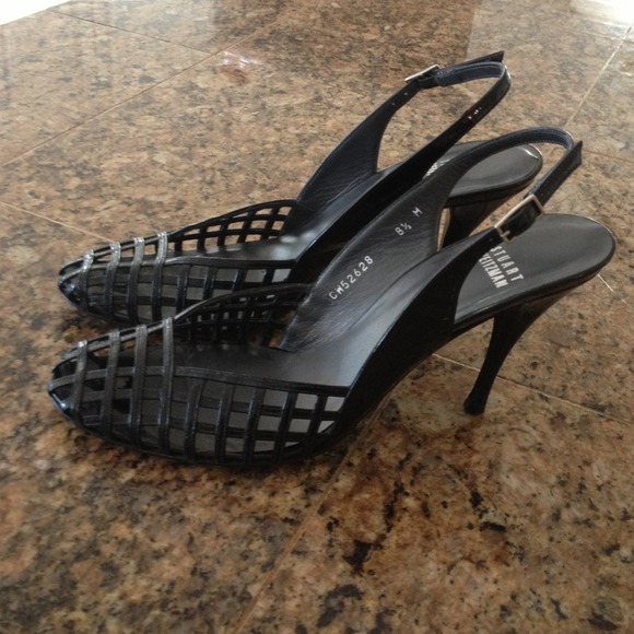 SOLD Stuart Weitzman sling back pumps 8.5