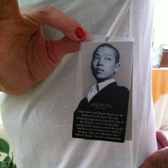 Jason Wu Scarf TShirt - Picture 2 of 2