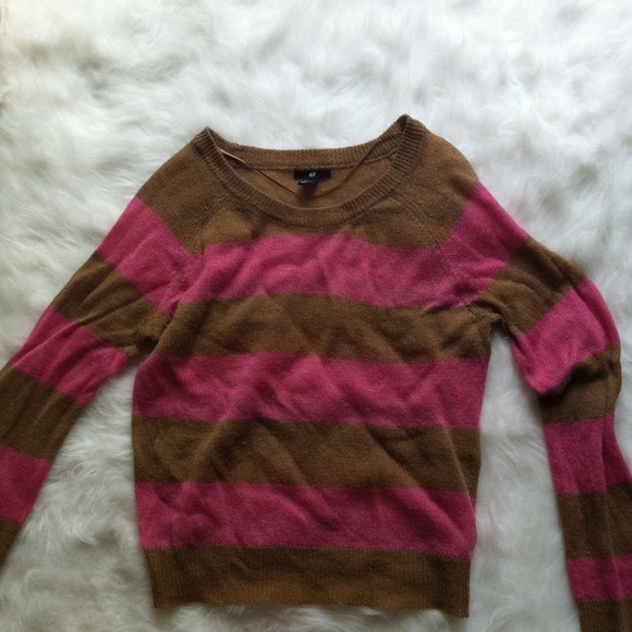 Hu0026M | Sweaters | Hm Striped Sweater | Poshmark