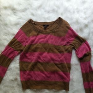 H&M striped sweater