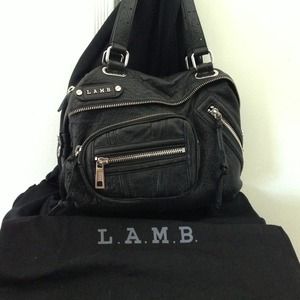 L.A.M.B. hand bag