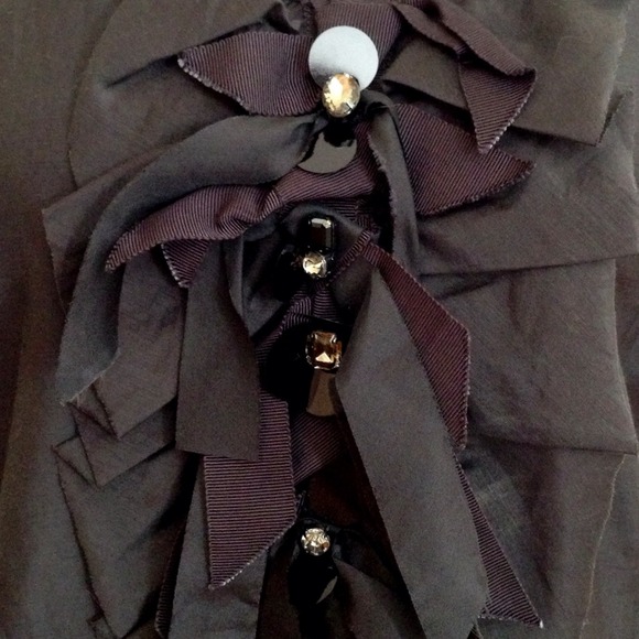 💢SOLD💢 J.Crew Alice Ruffled Tank - Picture 3 of 3