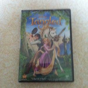 Tangled dvd