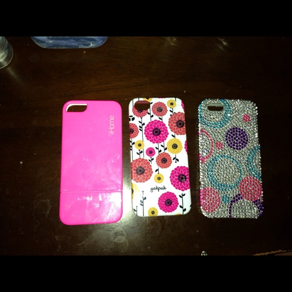 3 cute iphone 5 cases🌸