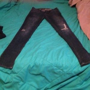 Bullhead Hermosa Super Skinny Jeans