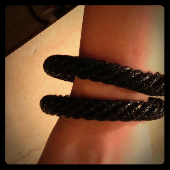 Sparkly bangles