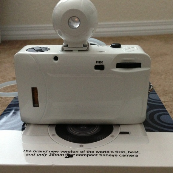 White Fisheye 2 - Picture 4 of 4