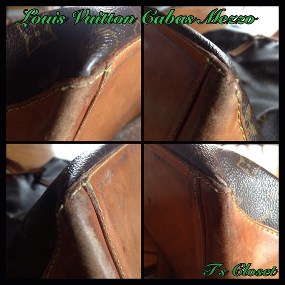 ⛔⛔⛔SOLD⛔⛔⛔AUTHENTIC Louis Vuitton Cabas Mezzo💘 - Picture 4 of 4