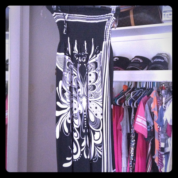 SOLD!!!!!! Size Small halter dress