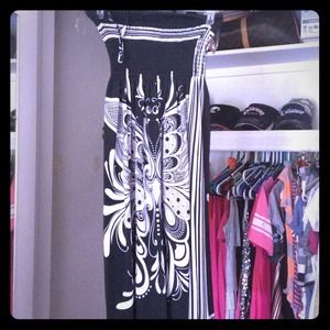 SOLD!!!!!! Size Small halter dress