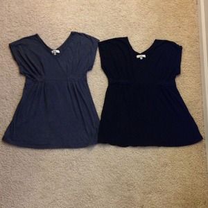 2 shirt gray & black 😉