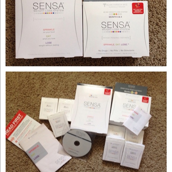 💢💢SOLD💢💢4 month SENSA System!