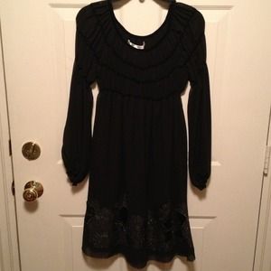 Max Studio Black stunning dress size XS