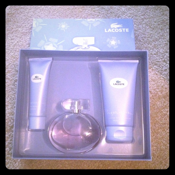 Lacoste gift set